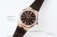 AAA Swiss Vacheron Constantin Overseas Small 37 MM Rose Gold Diamond Case Chocolate Face Automatic Watch (9)_th.jpg